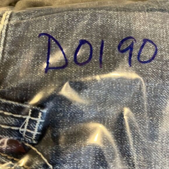 Industrial Cotton Women's Distressed Denim Jean Shorts 5 - Picture 10 of 10